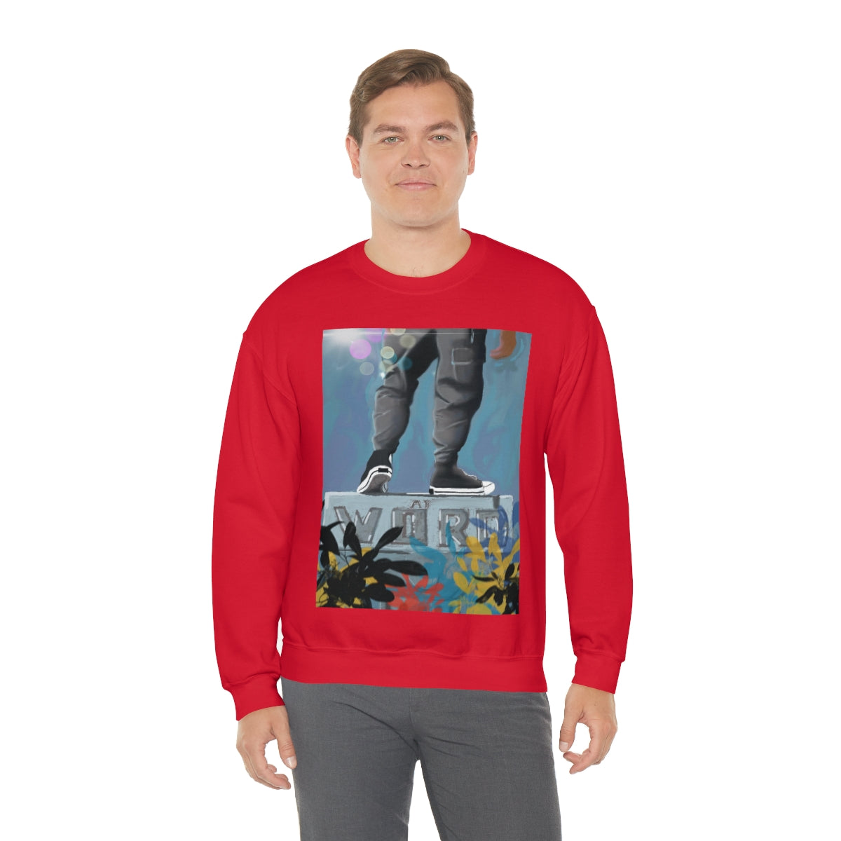 I STAND ON MY WORD - UNISEX - SWEATSHIRT