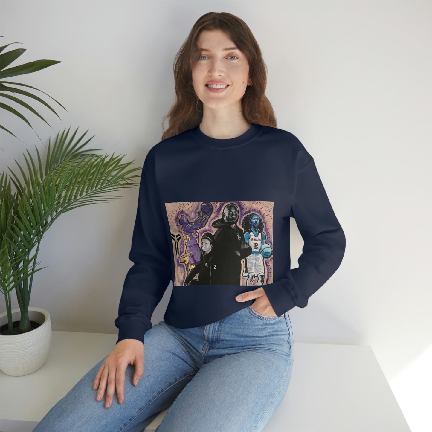 KOBE & GI GI - UNISEX - SWEATSHIRT