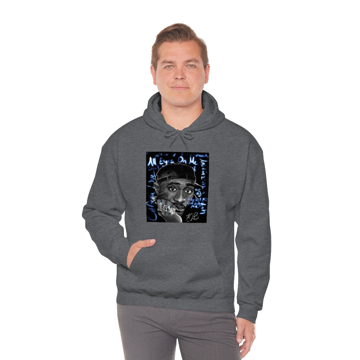 2PAC - UNISEX - HOODIE
