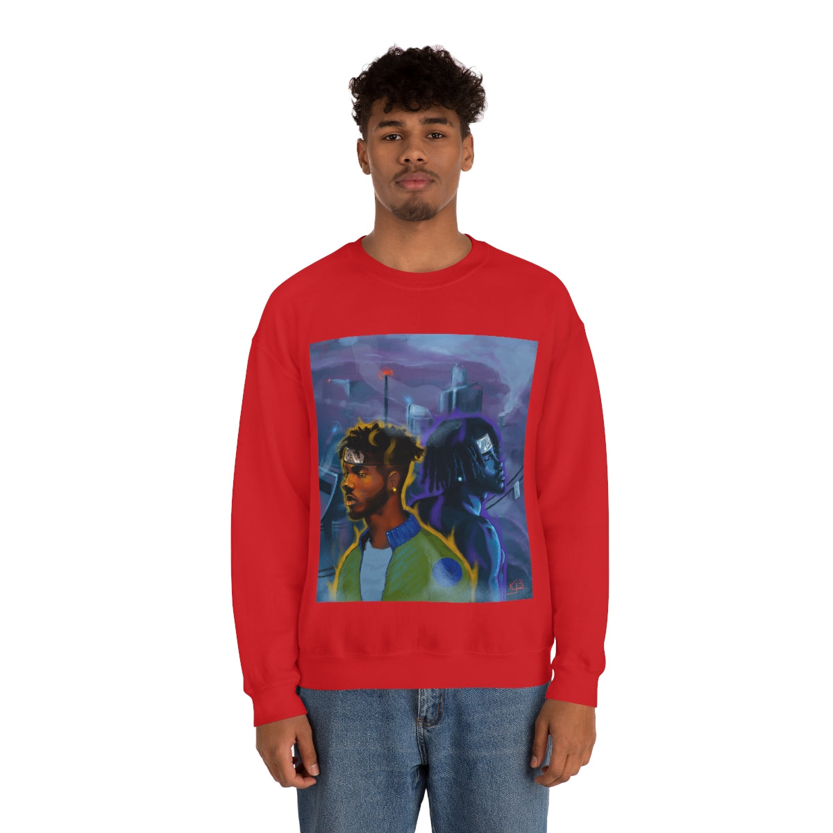 INNER CITY SHINOBI - VOL 1 - UNISEX - SWEATSHIRT
