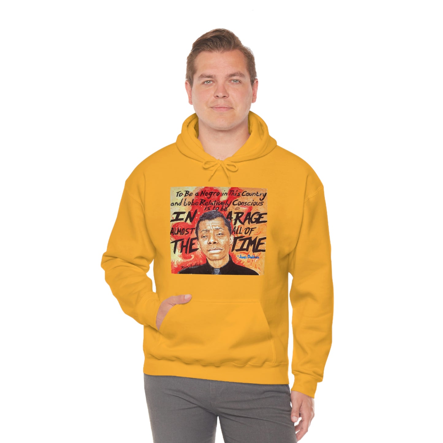 JAMES BALDWIN - UNISEX - HOODIE