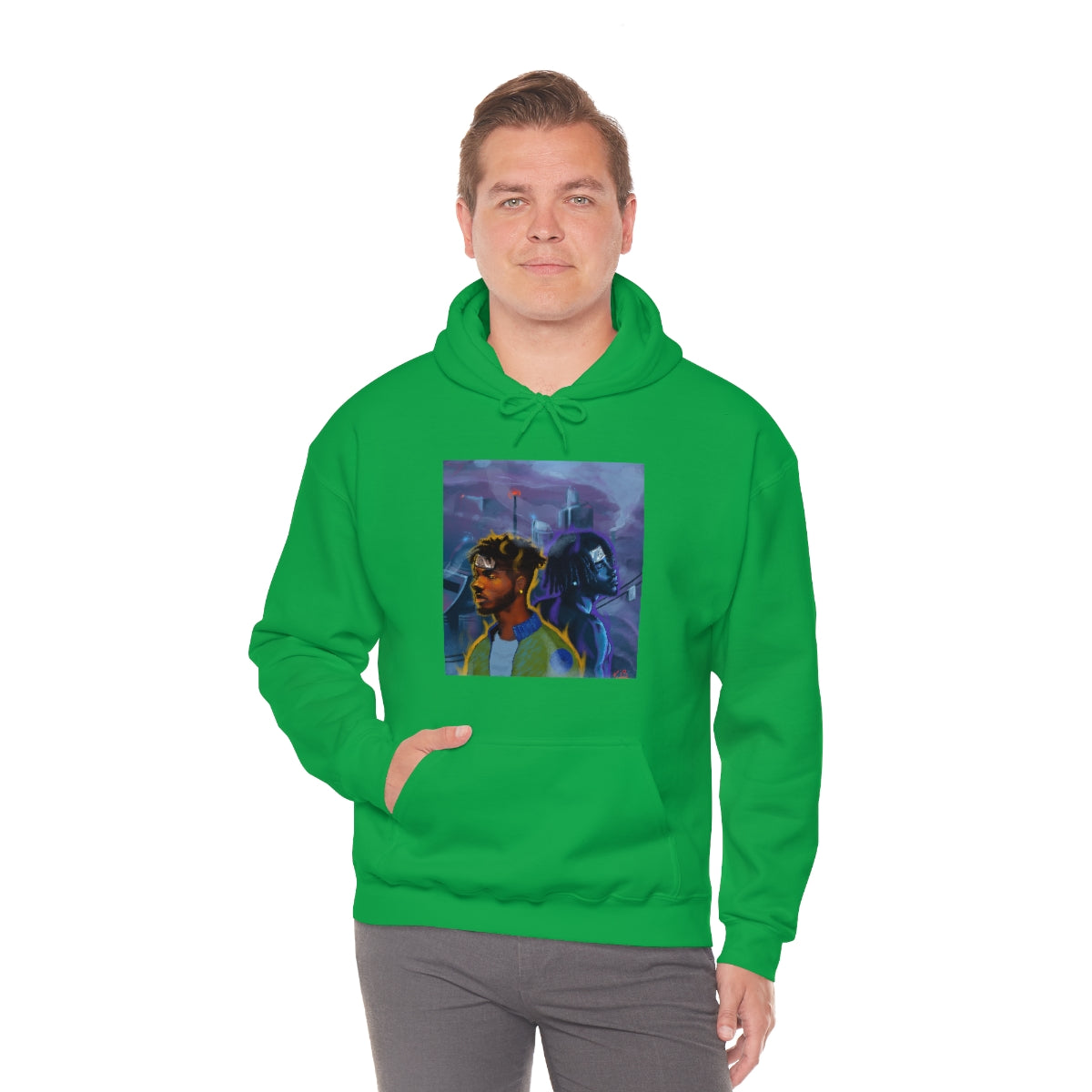 INNER CITY SHINOBI - VOL 1 - UNISEX - HOODIE