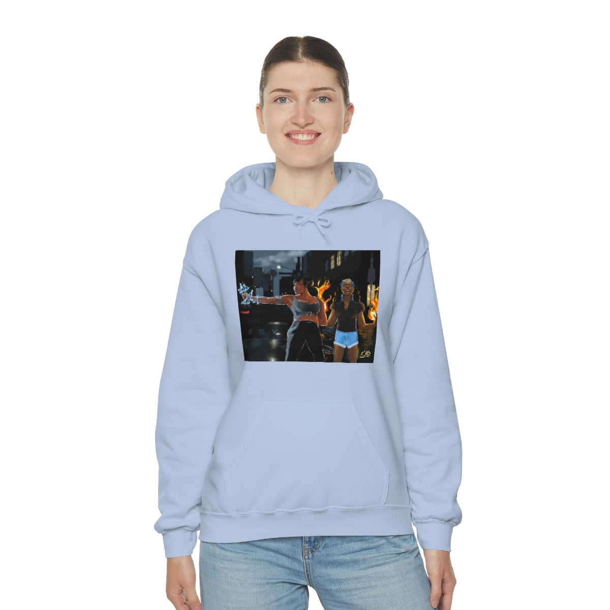 INNERCITY SHINOBI - VOL 2 - UNISEX - HOODIE