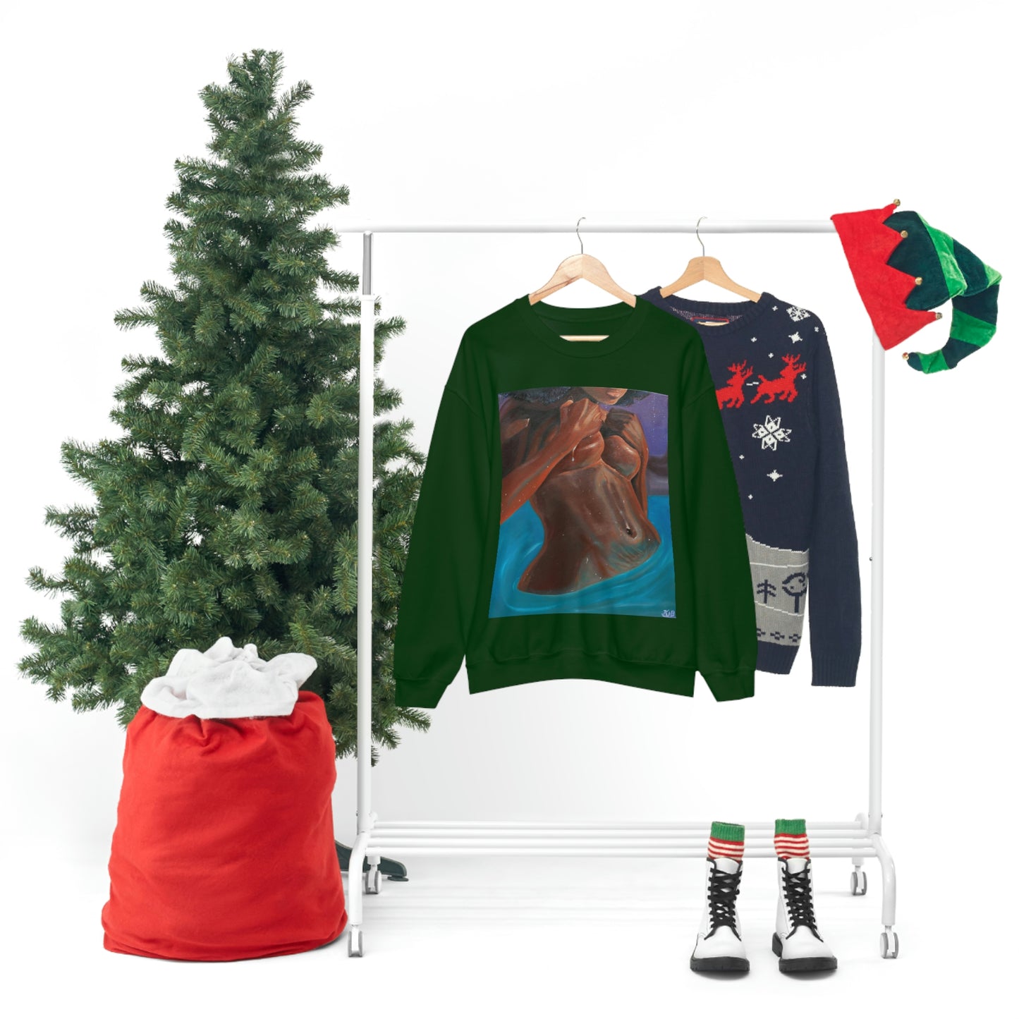 MIDNIGHT - UNISEX - SWEATSHIRT