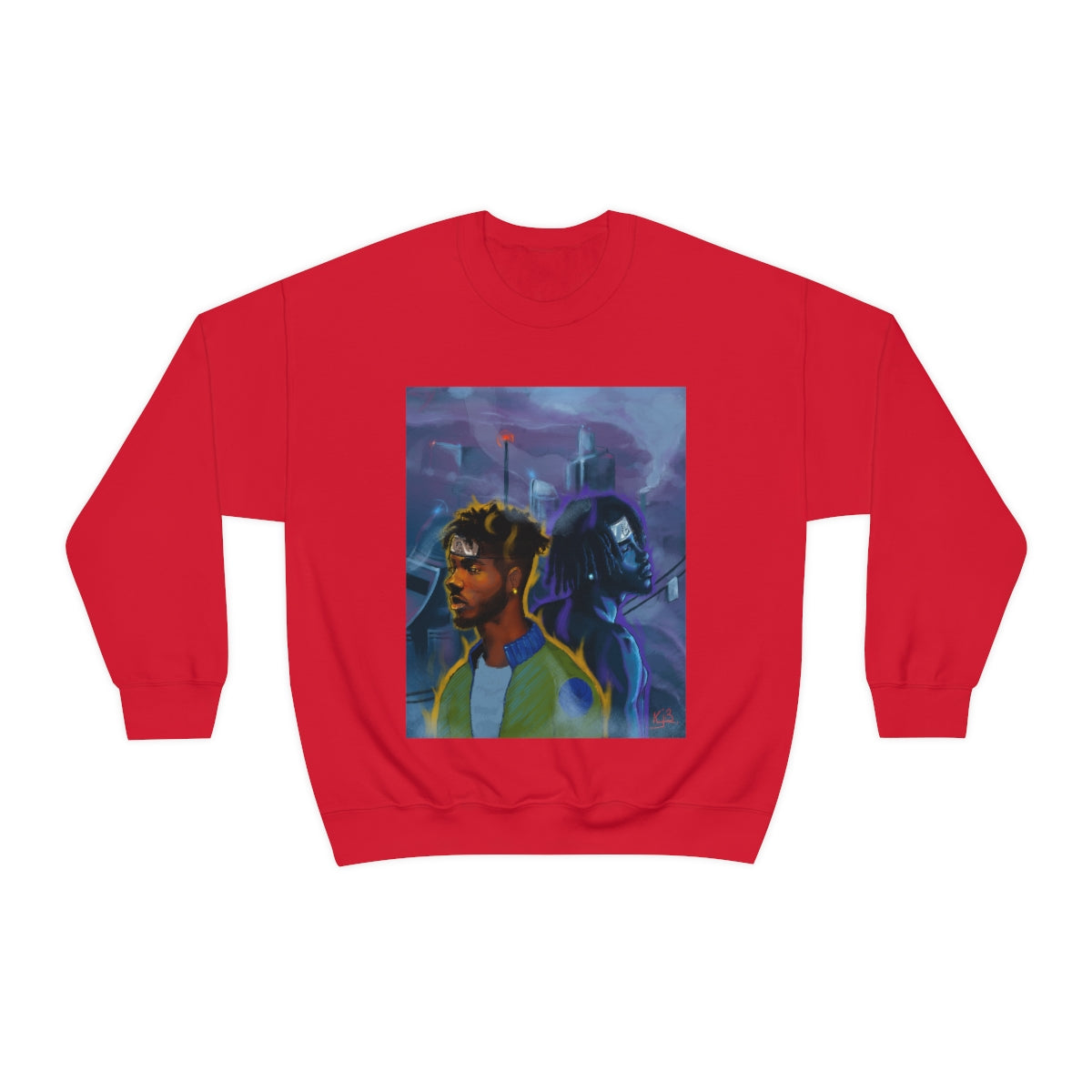 INNER CITY SHINOBI - VOL 1 - UNISEX - SWEATSHIRT