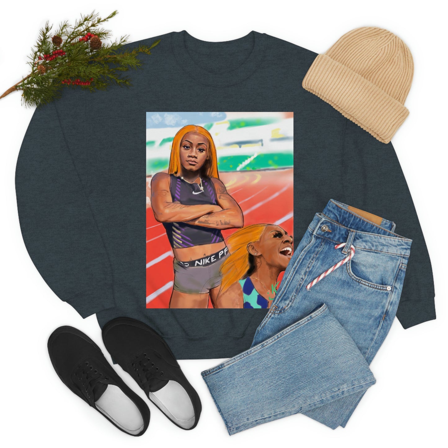 SHA`CARRI RICHARDSON - UNISEX - SWEATSHIRT