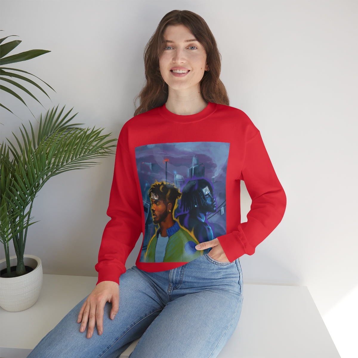 INNER CITY SHINOBI - VOL 1 - UNISEX - SWEATSHIRT