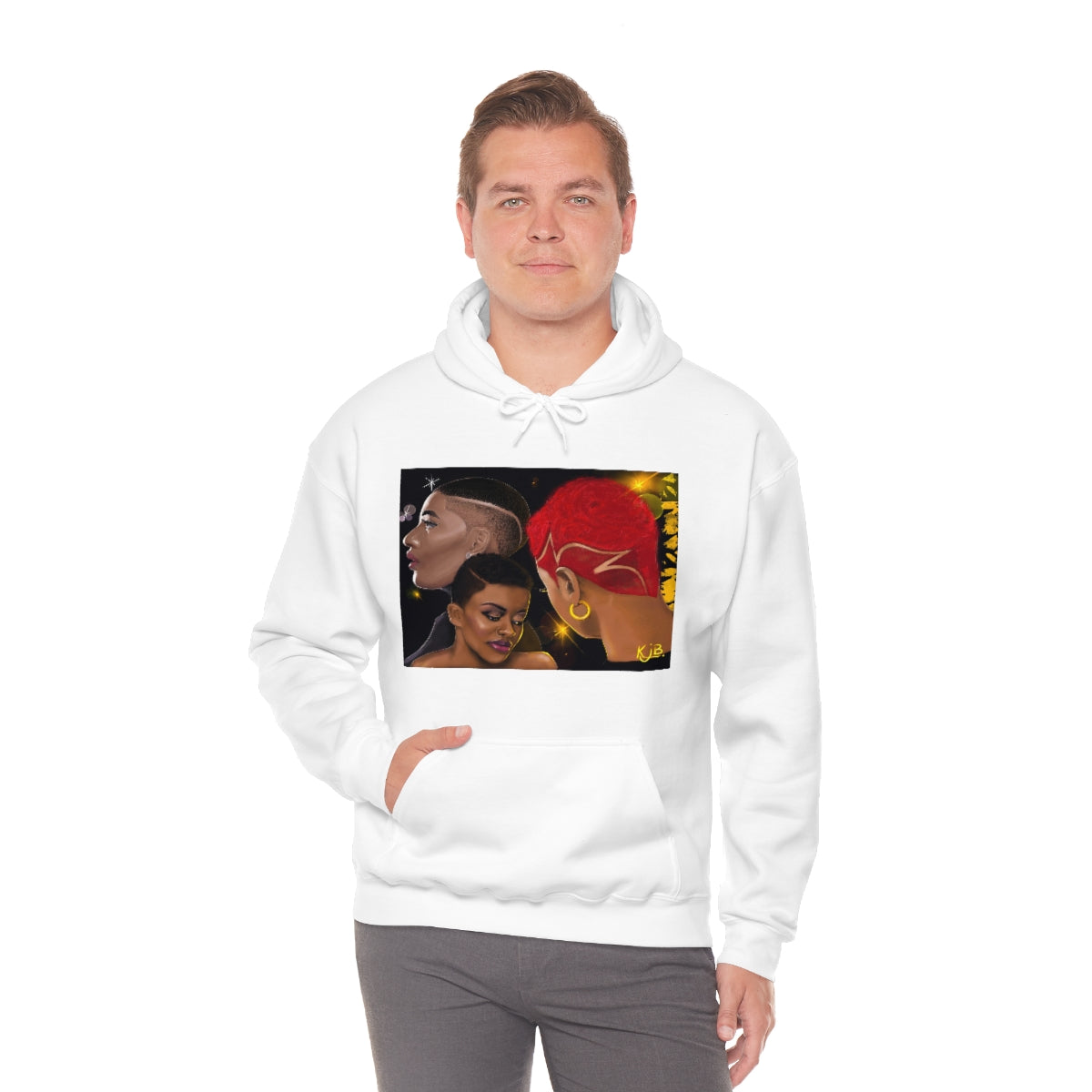 CATCH THAT FADE - UNISEX - HOODIE