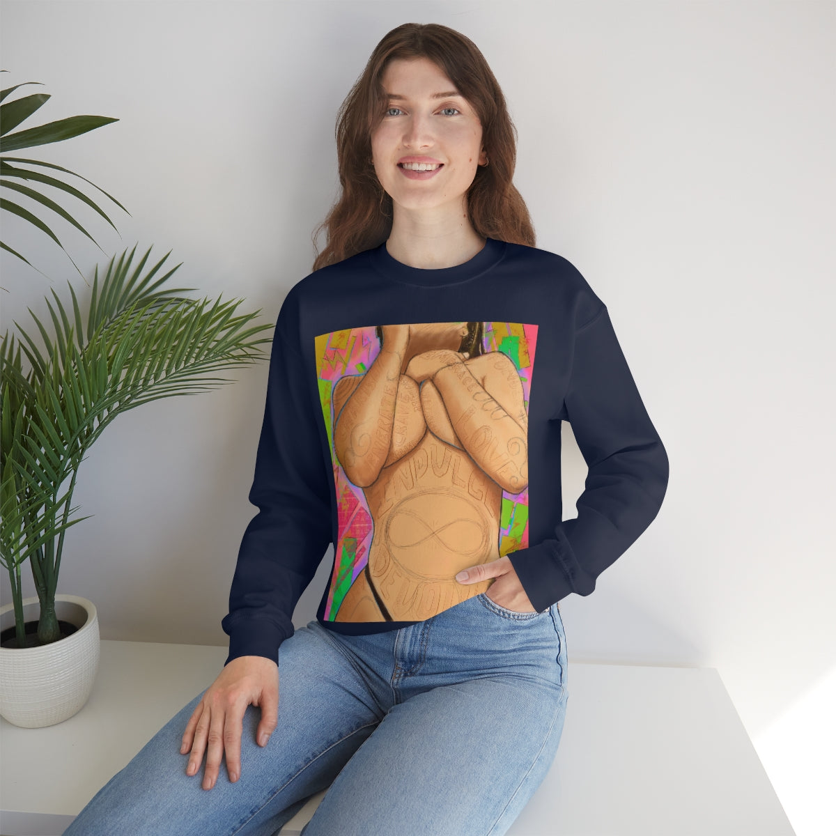 ALIGN CHAKRAS SWEATSHIRT