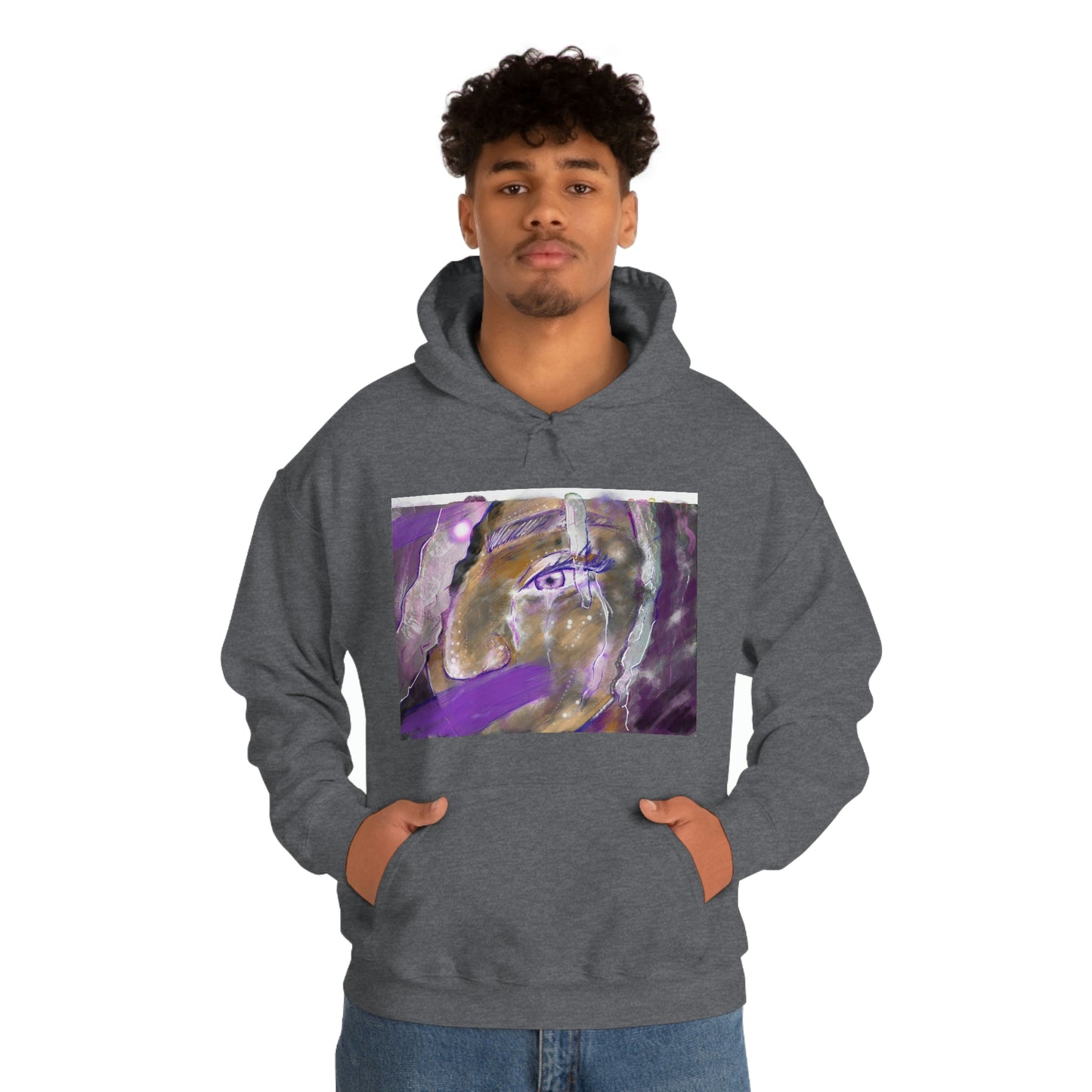QUEEN OF QUARTS - UNISEX - HOODIE