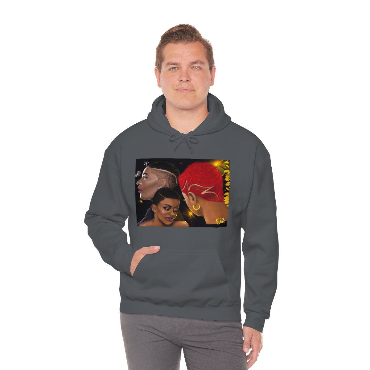 CATCH THAT FADE - UNISEX - HOODIE