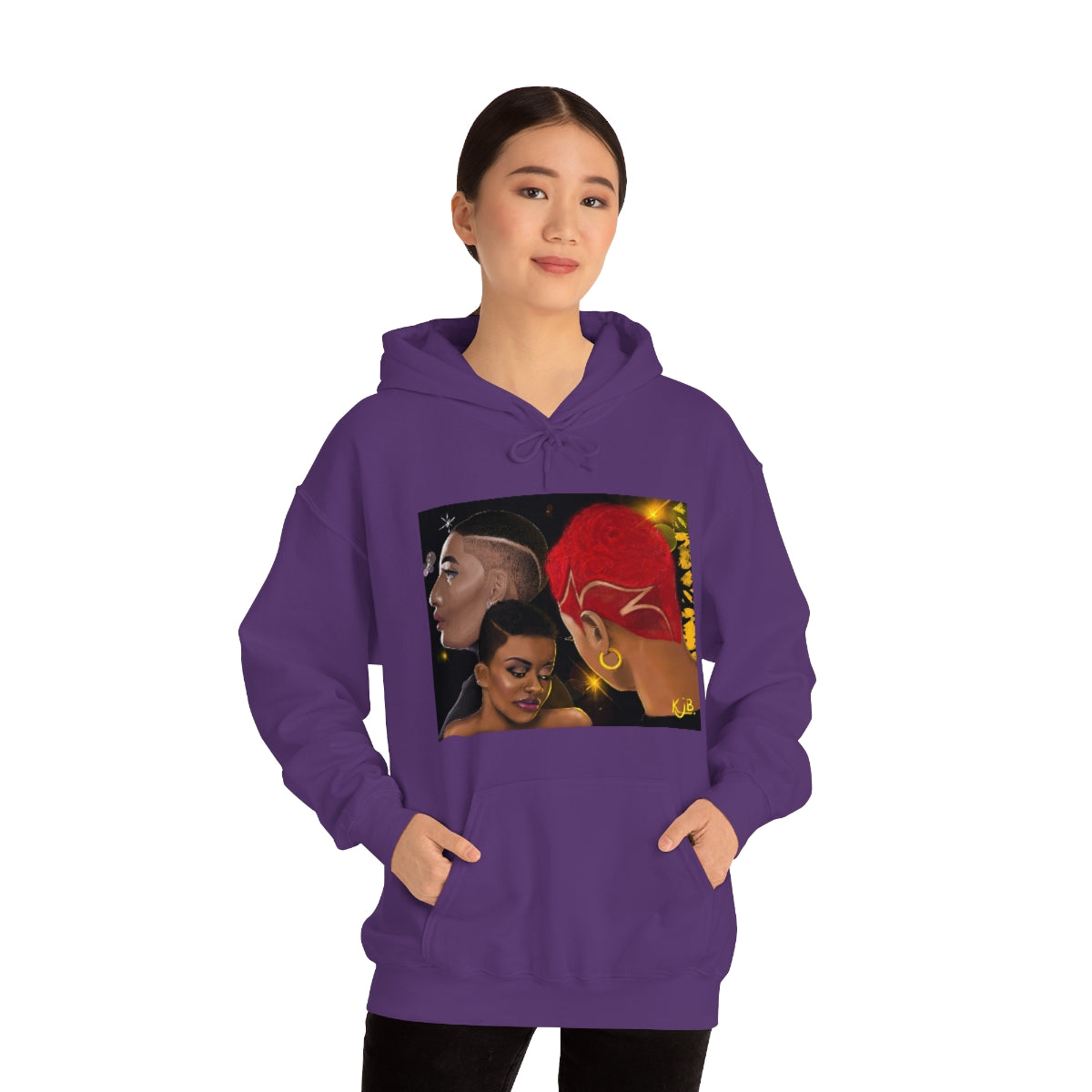 CATCH THAT FADE - UNISEX - HOODIE