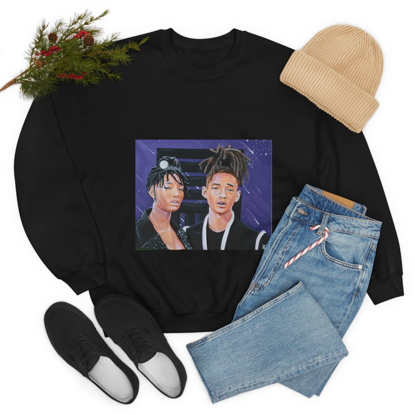 WILLOW & JADEN - UNISEX - SWEATSHIRT