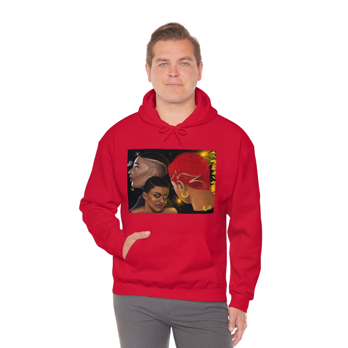 CATCH THAT FADE - UNISEX - HOODIE