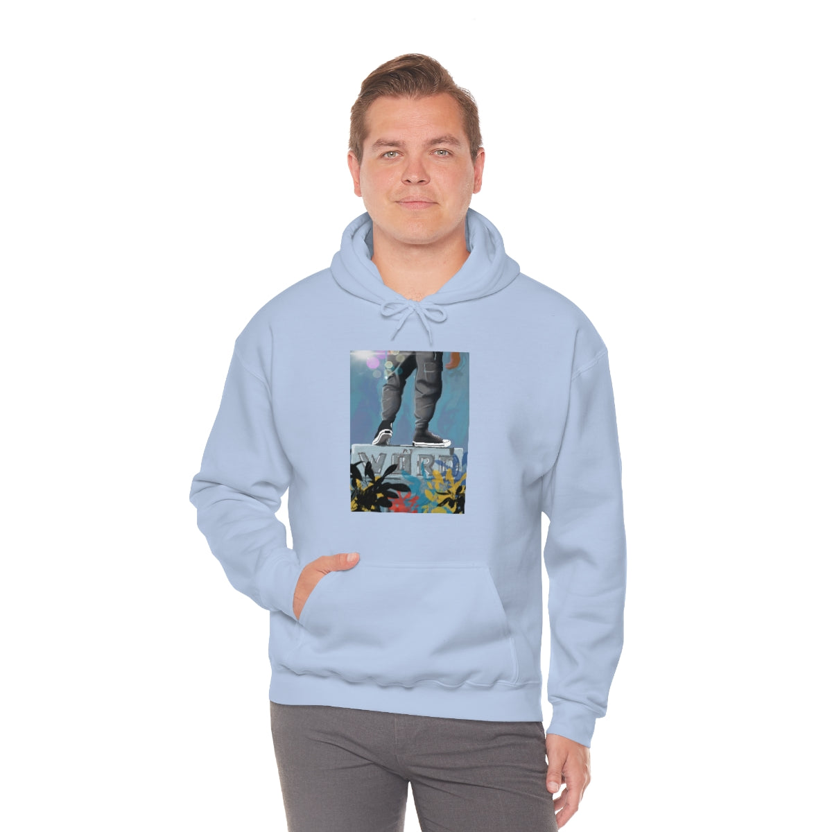 I STAND ON MY WORD - UNISEX - HOODIE