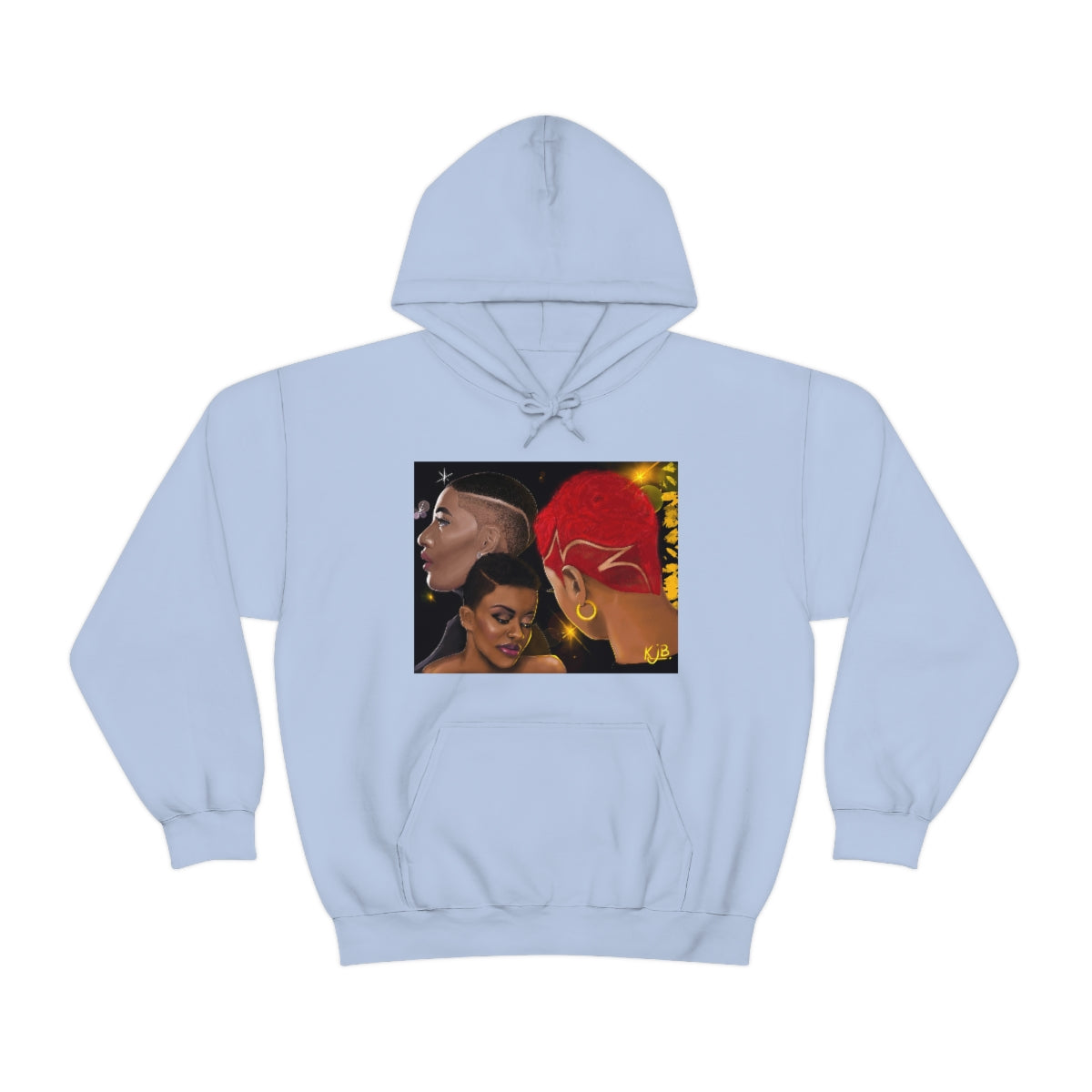 CATCH THAT FADE - UNISEX - HOODIE