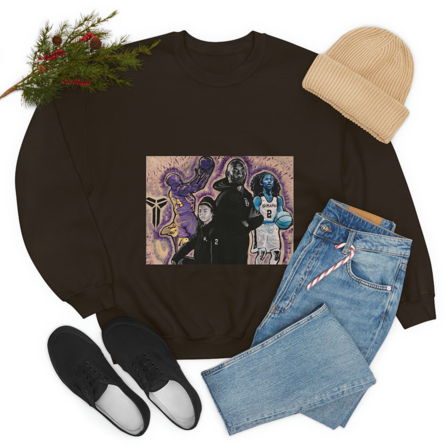 KOBE & GI GI - UNISEX - SWEATSHIRT