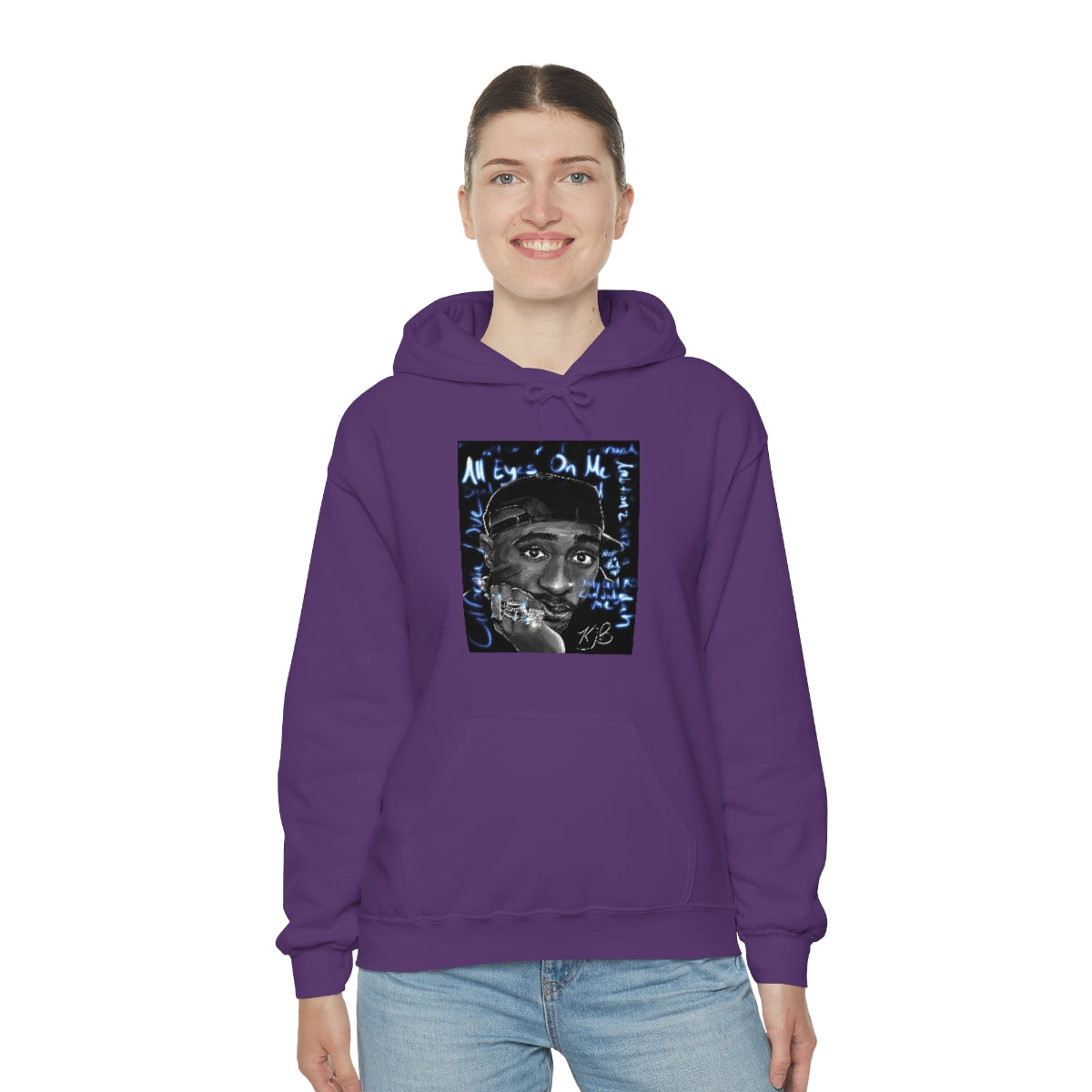 2PAC - UNISEX - HOODIE