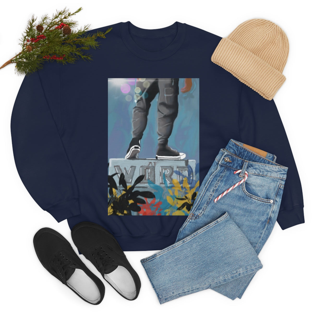 I STAND ON MY WORD - UNISEX - SWEATSHIRT