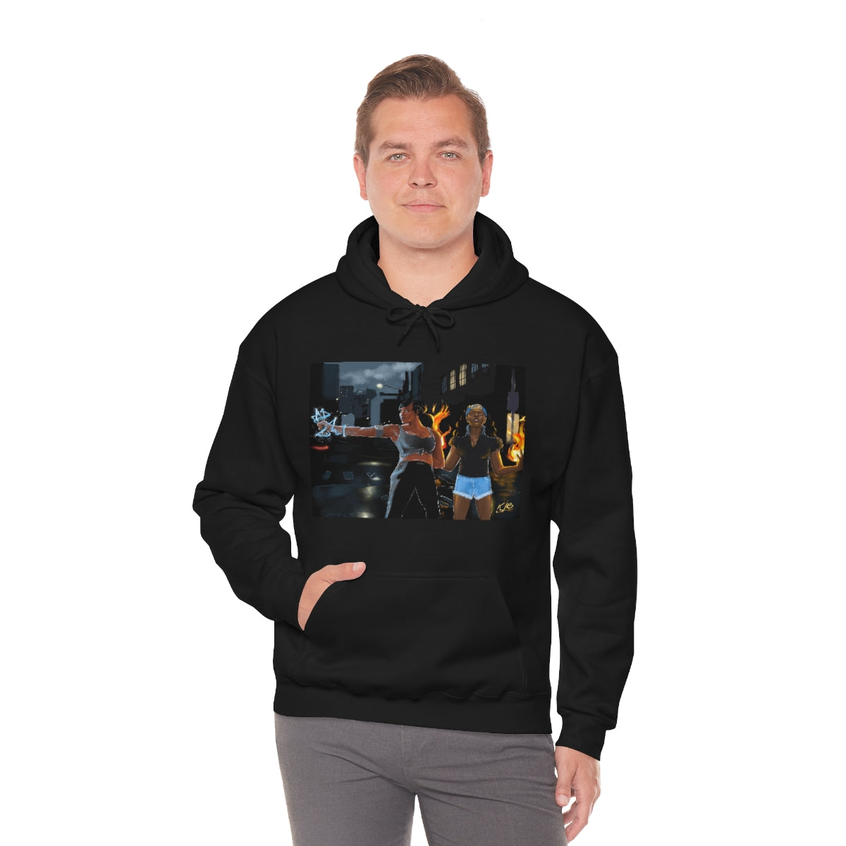 INNERCITY SHINOBI - VOL 2 - UNISEX - HOODIE