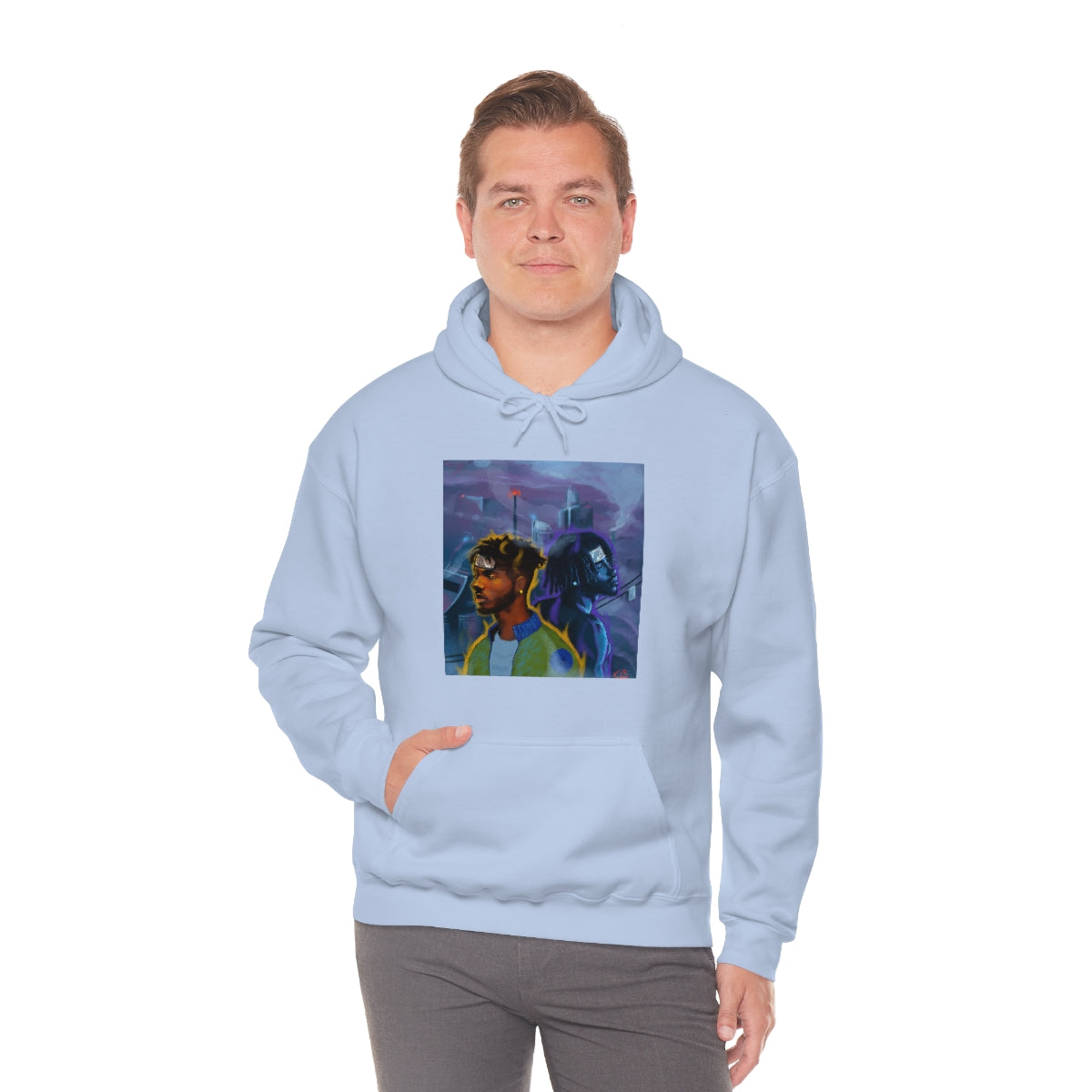 INNER CITY SHINOBI - VOL 1 - UNISEX - HOODIE