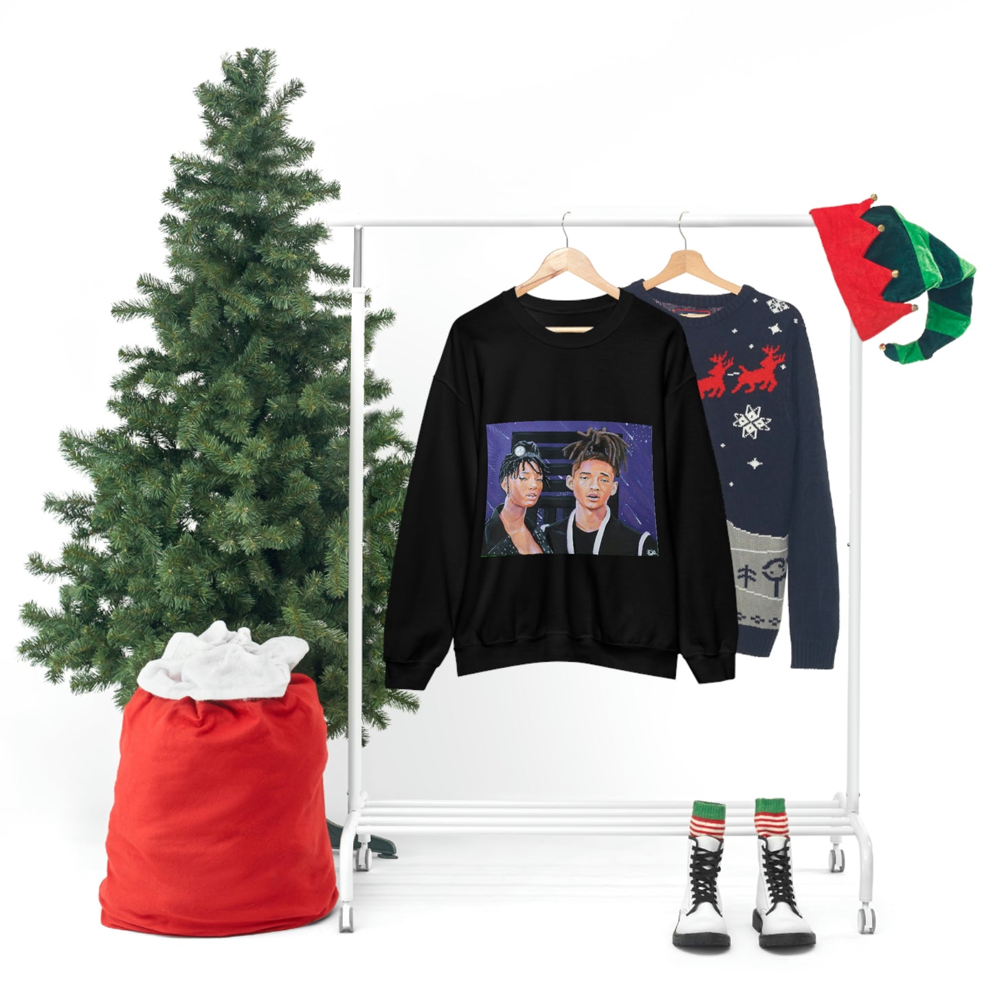 WILLOW & JADEN - UNISEX - SWEATSHIRT