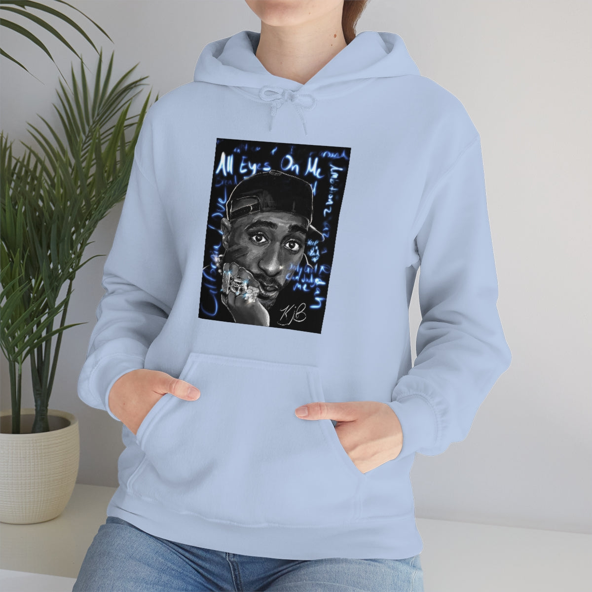 2PAC - UNISEX - HOODIE
