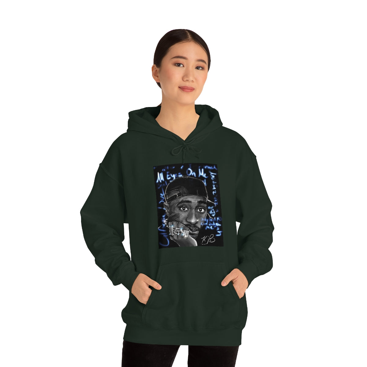 2PAC - UNISEX - HOODIE