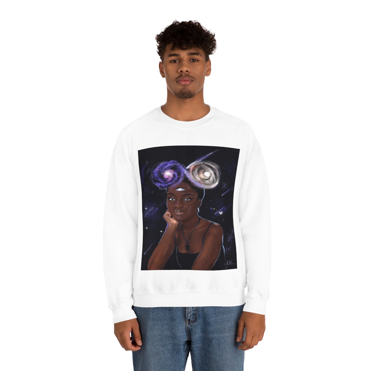 3RD EYE OPEN - UNISEX - SWEATSHIRT