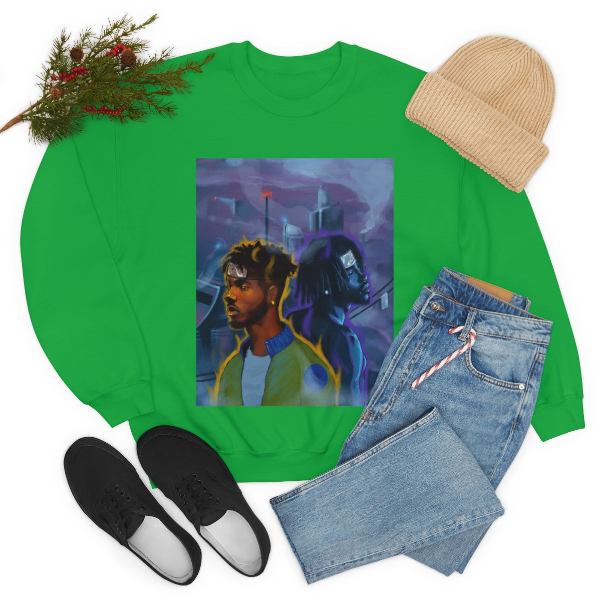 INNER CITY SHINOBI - VOL 1 - UNISEX - SWEATSHIRT