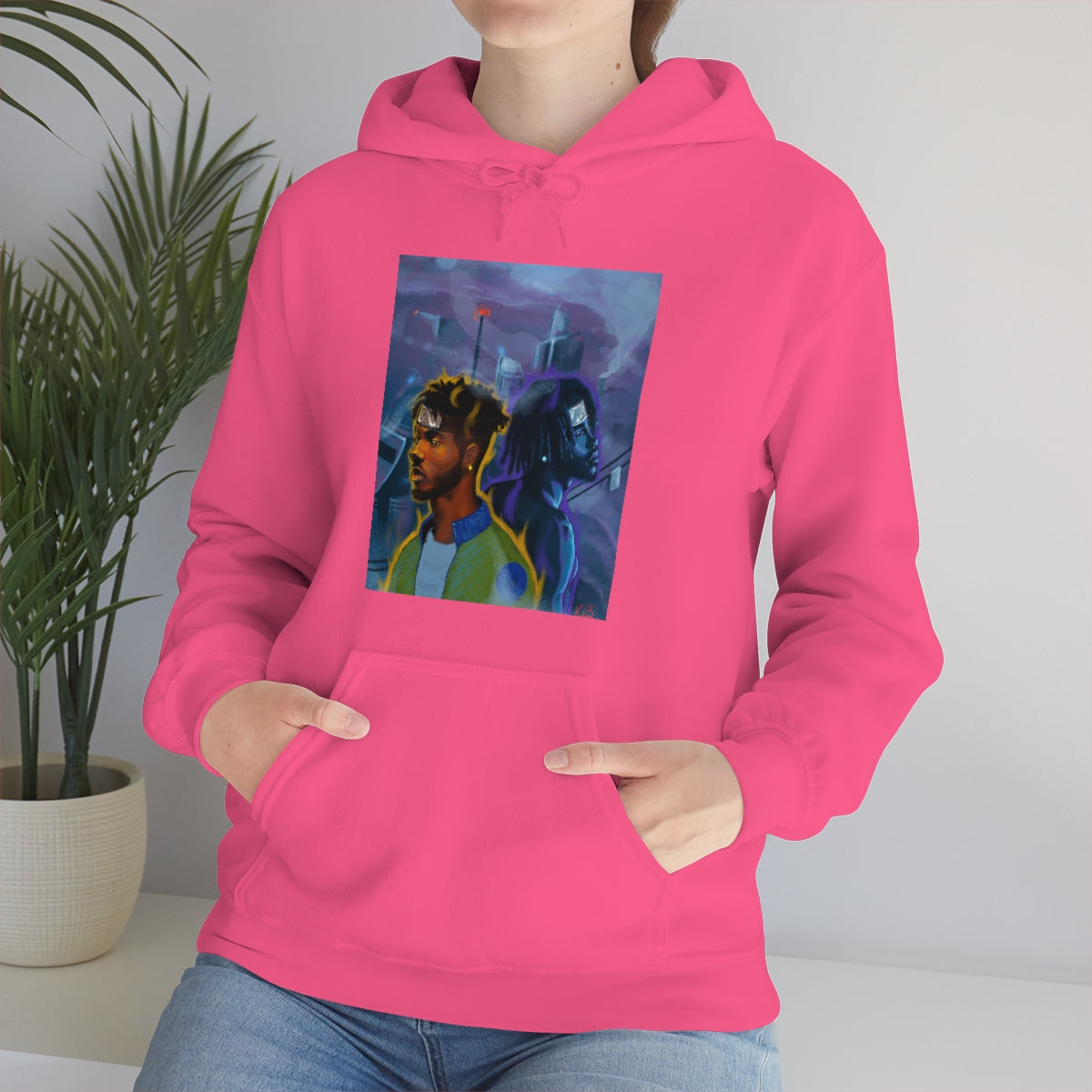 INNER CITY SHINOBI - VOL 1 - UNISEX - HOODIE