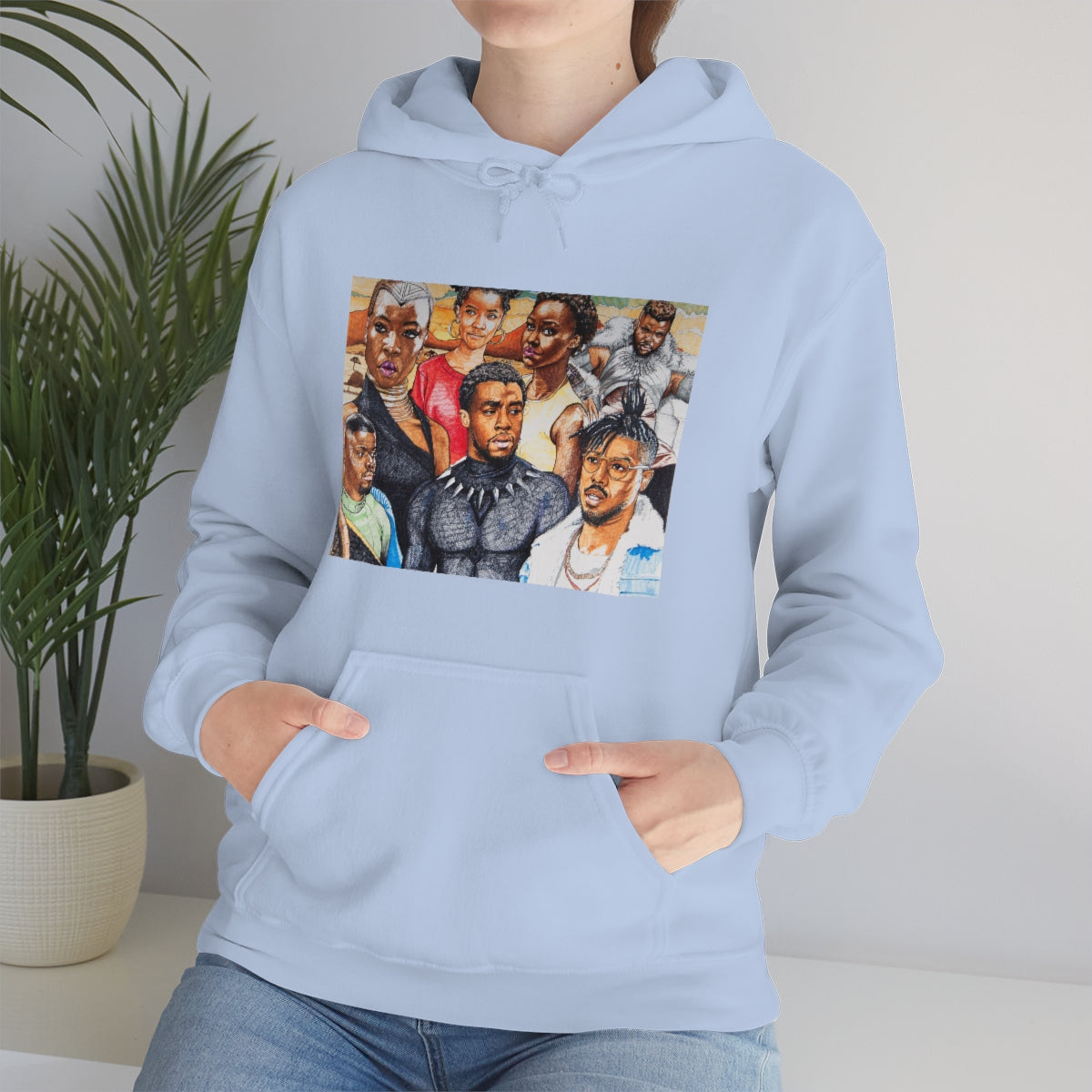 BLACK PANTHER - UNISEX - HOODIE