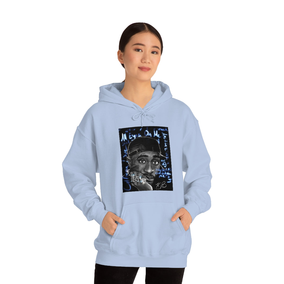 2PAC - UNISEX - HOODIE