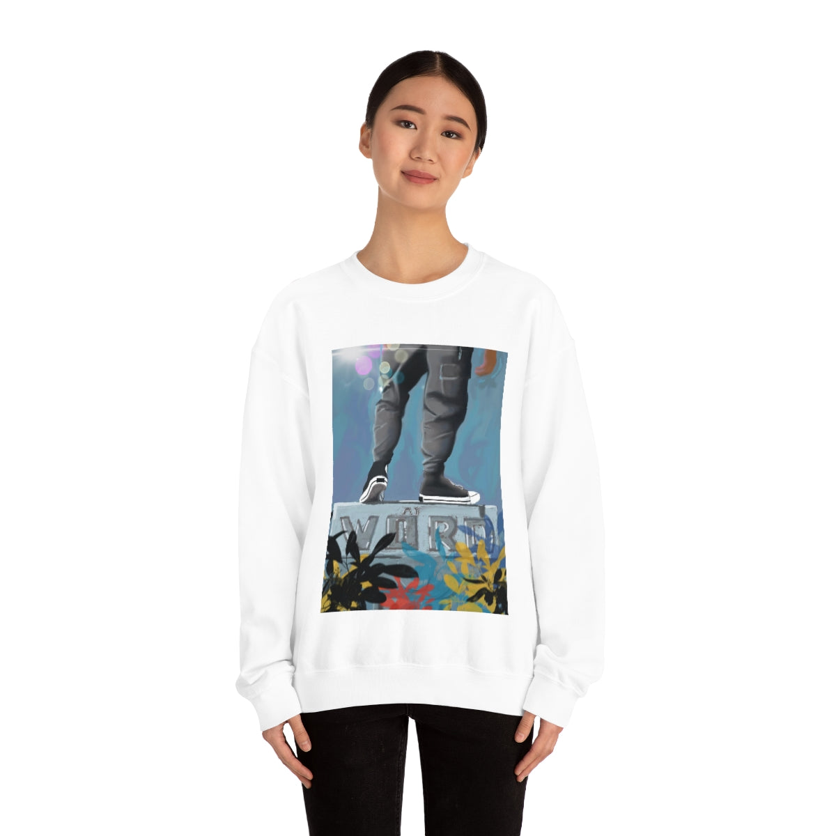 I STAND ON MY WORD - UNISEX - SWEATSHIRT