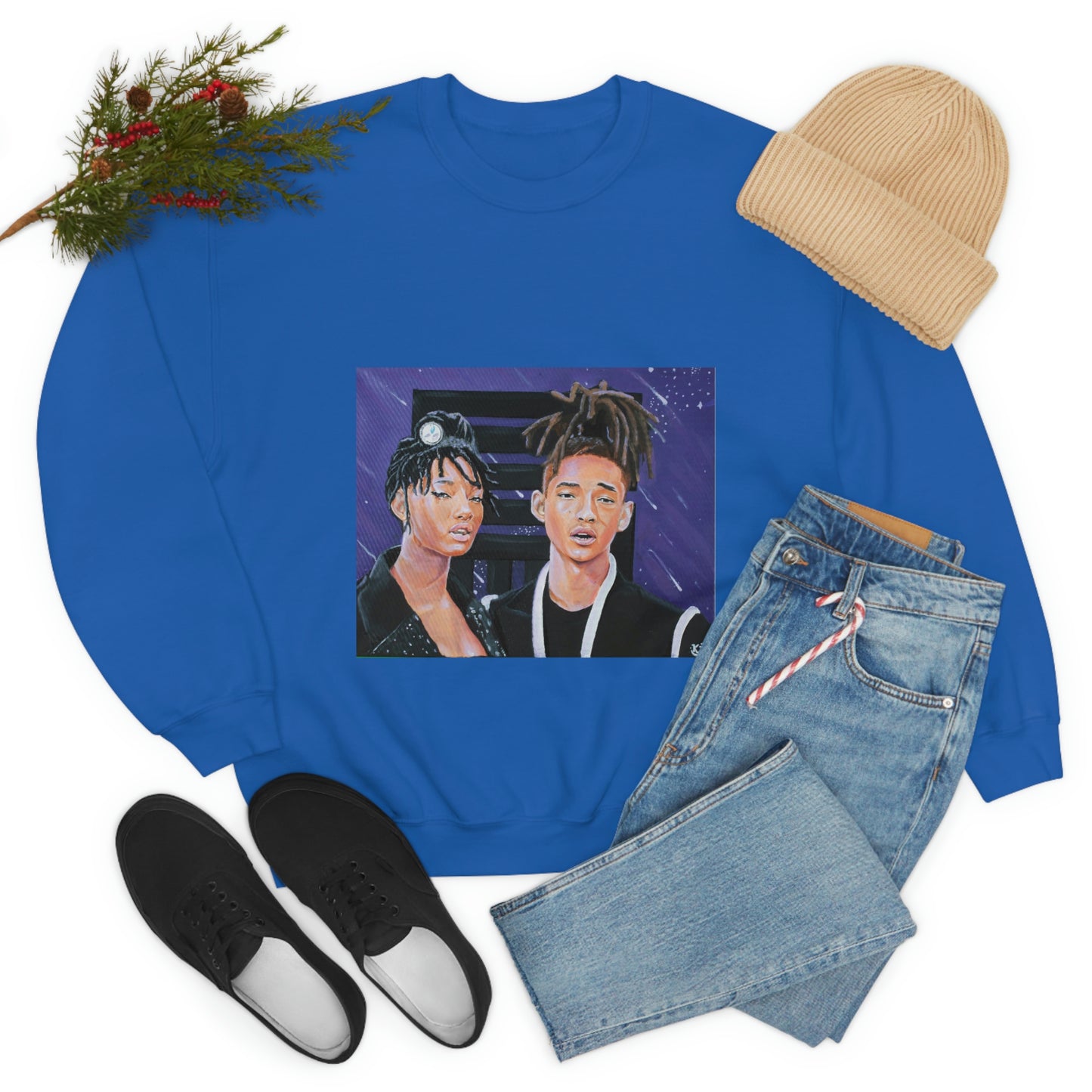 WILLOW & JADEN - UNISEX - SWEATSHIRT