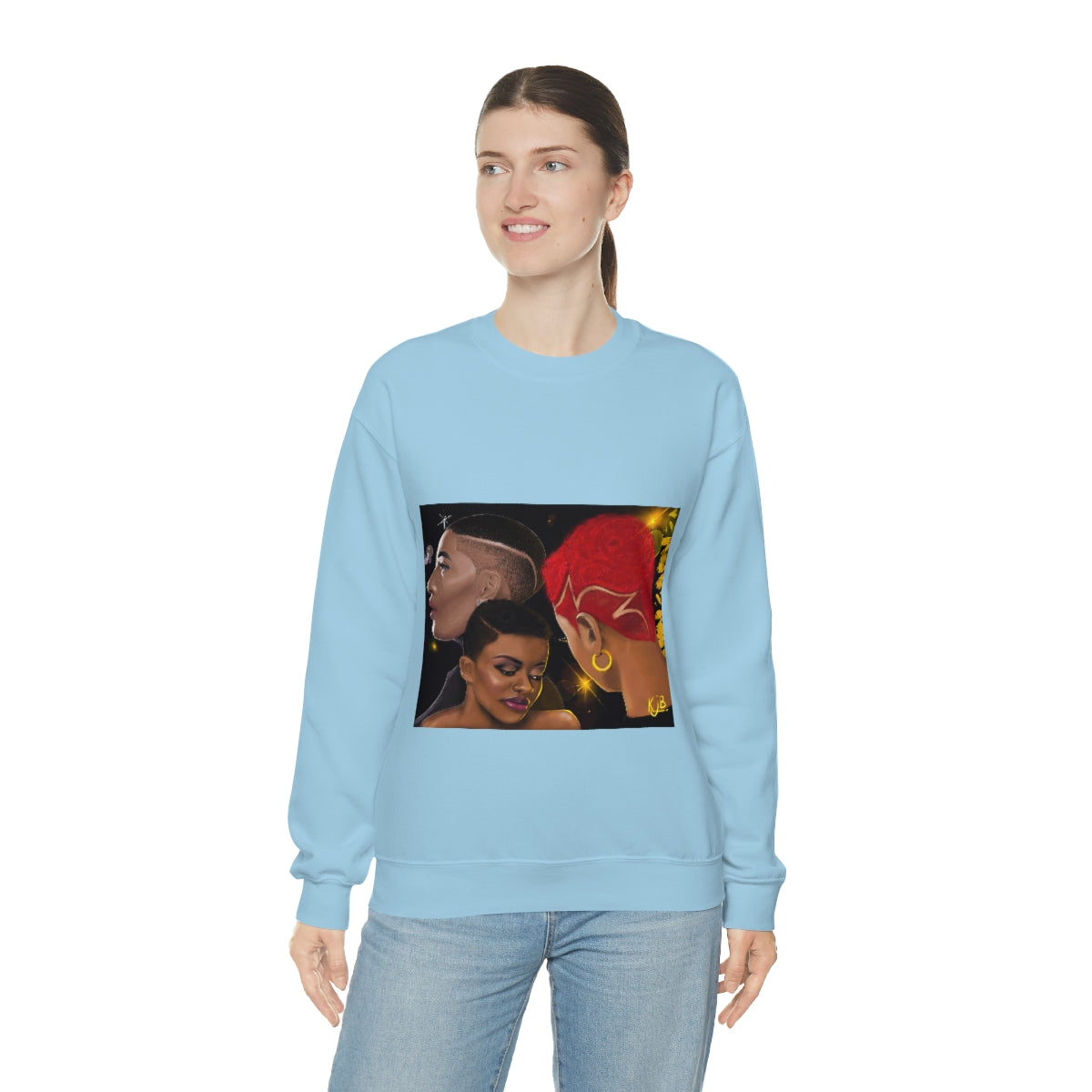 CATCH THAT FADE - UNISEX - SWEATSHIRT