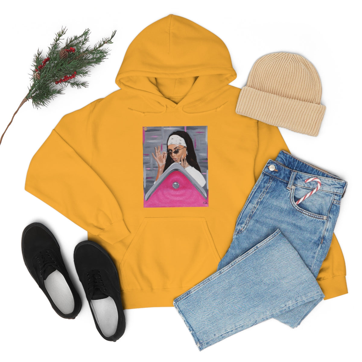 AALIYAH HOODIE