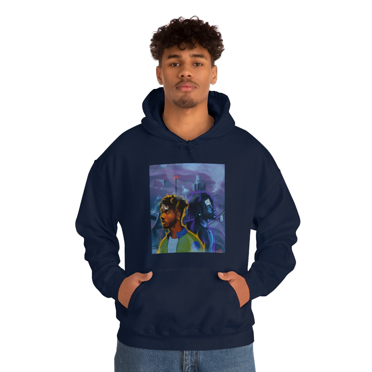 INNER CITY SHINOBI - VOL 1 - UNISEX - HOODIE