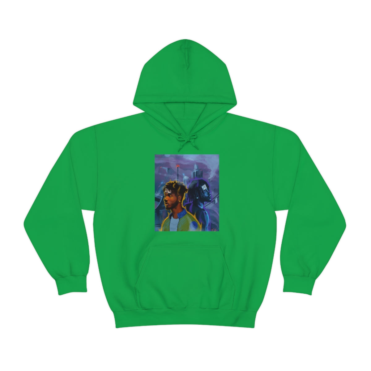 INNER CITY SHINOBI - VOL 1 - UNISEX - HOODIE