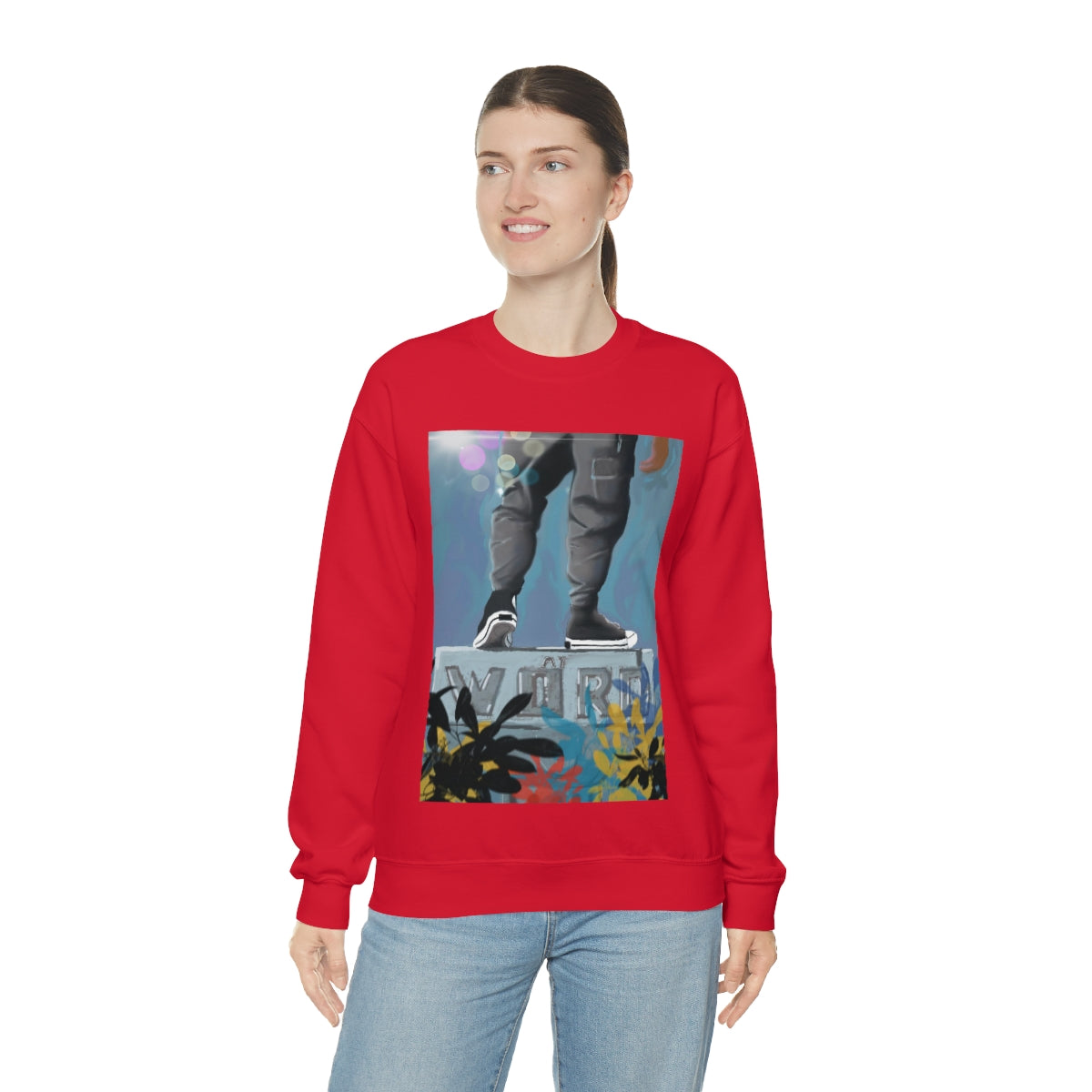 I STAND ON MY WORD - UNISEX - SWEATSHIRT