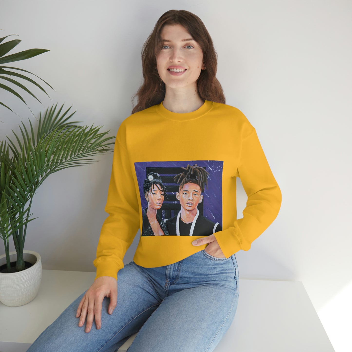 WILLOW & JADEN - UNISEX - SWEATSHIRT