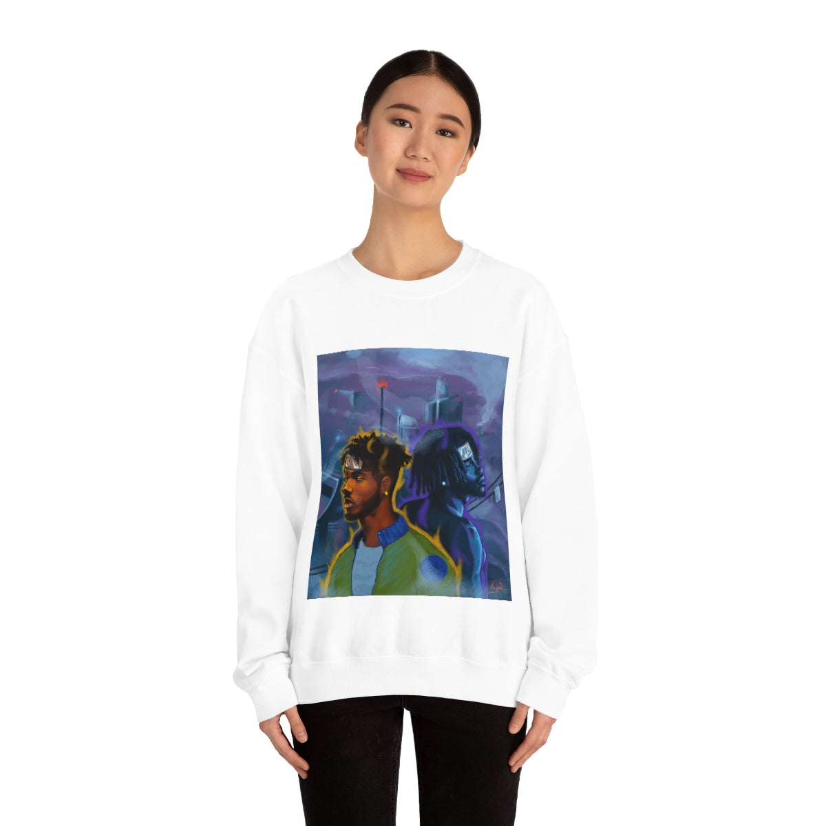 INNER CITY SHINOBI - VOL 1 - UNISEX - SWEATSHIRT
