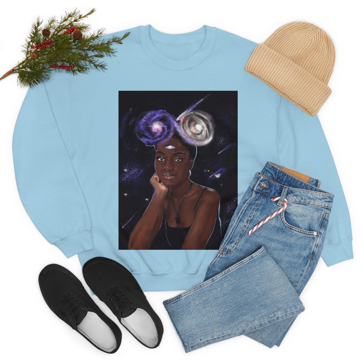 3RD EYE OPEN - UNISEX - SWEATSHIRT
