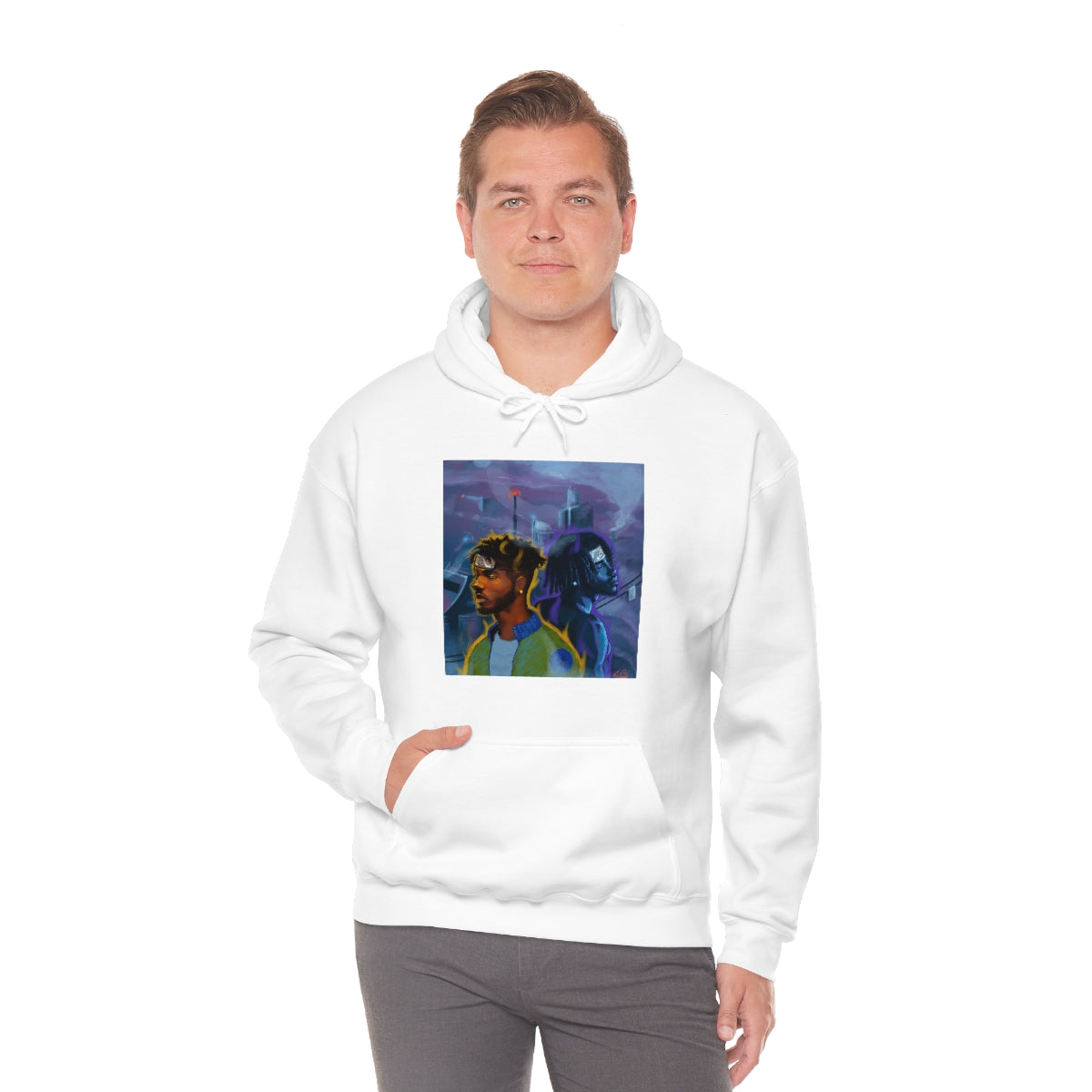 INNER CITY SHINOBI - VOL 1 - UNISEX - HOODIE