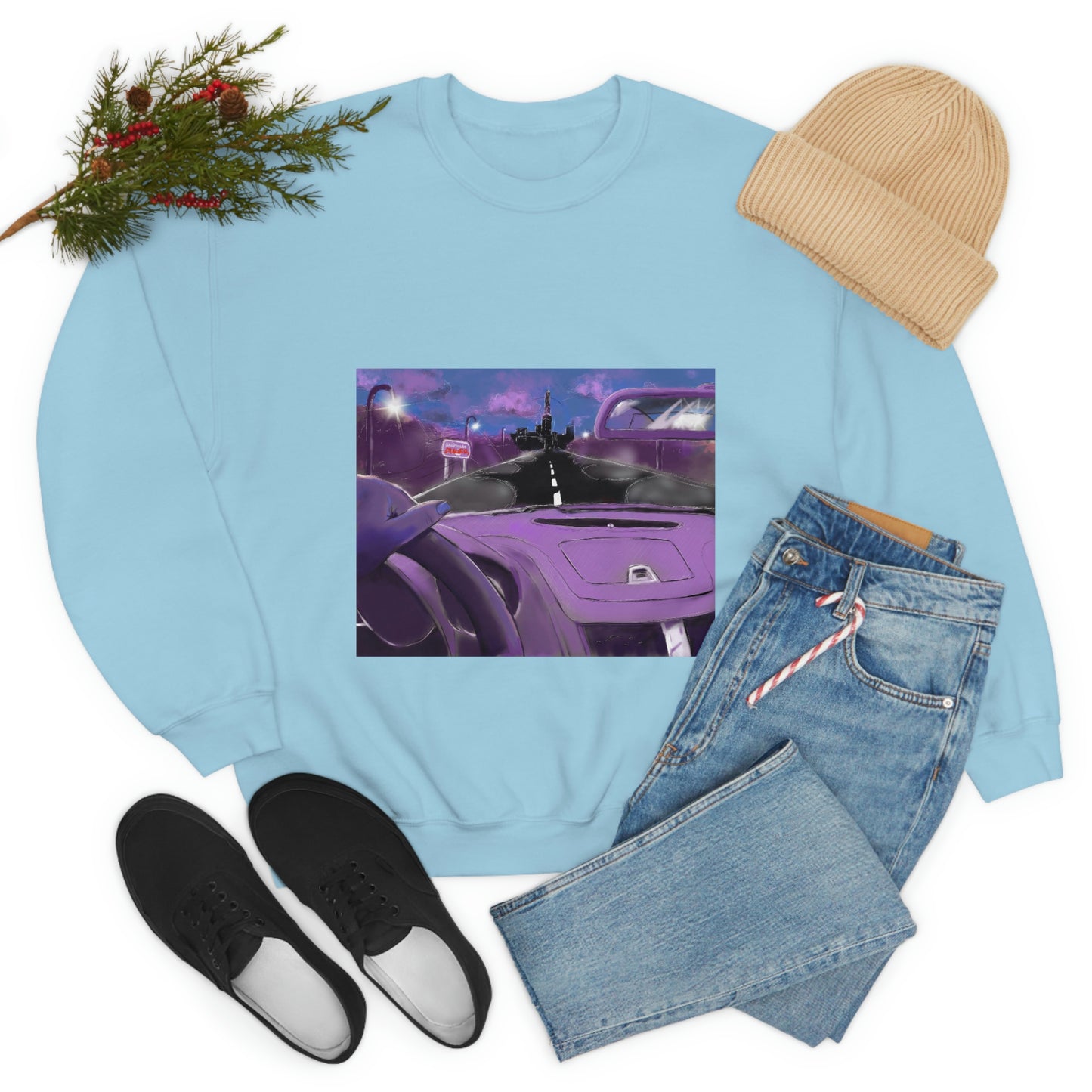 NO SHORTCUTS - UNISEX - SWEATSHIRT