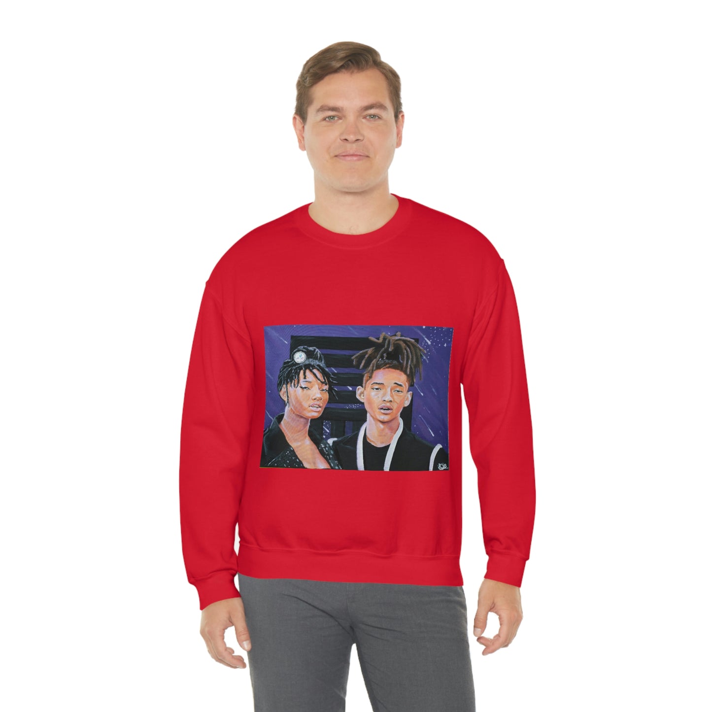 WILLOW & JADEN - UNISEX - SWEATSHIRT