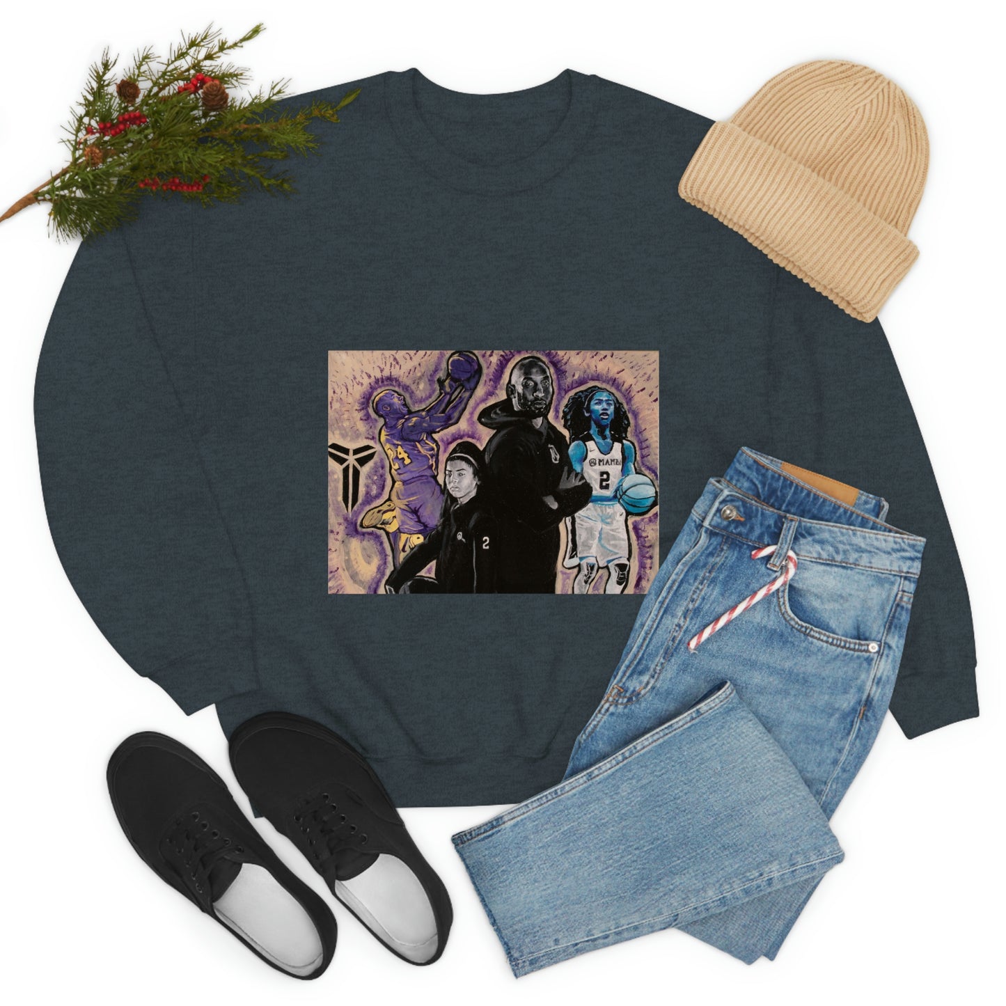 KOBE & GI GI - UNISEX - SWEATSHIRT