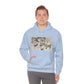 BLACK BEAUTY COLLAGE HOODIE