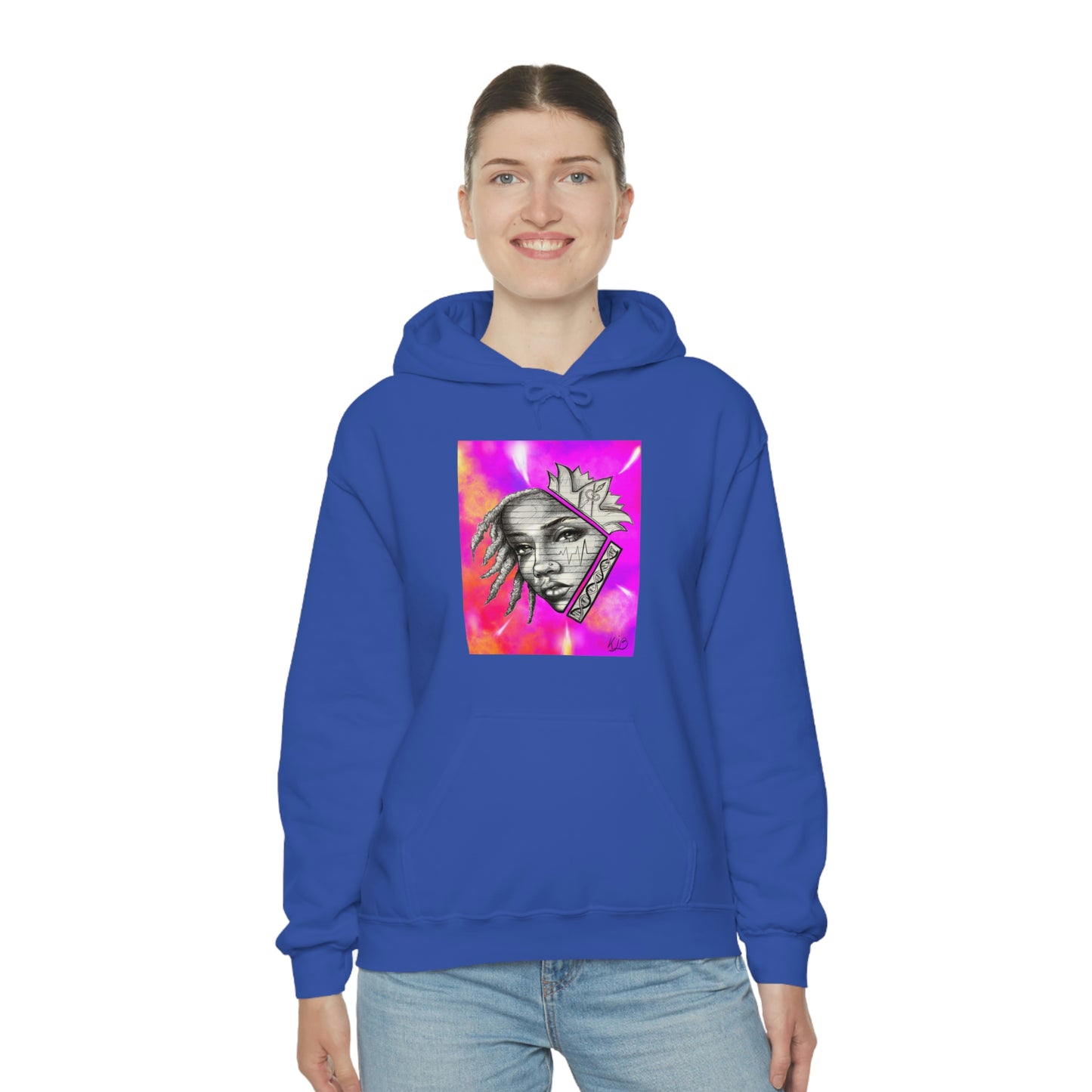 READ BETWEEN THE LINES - UNISEX - HOODIE