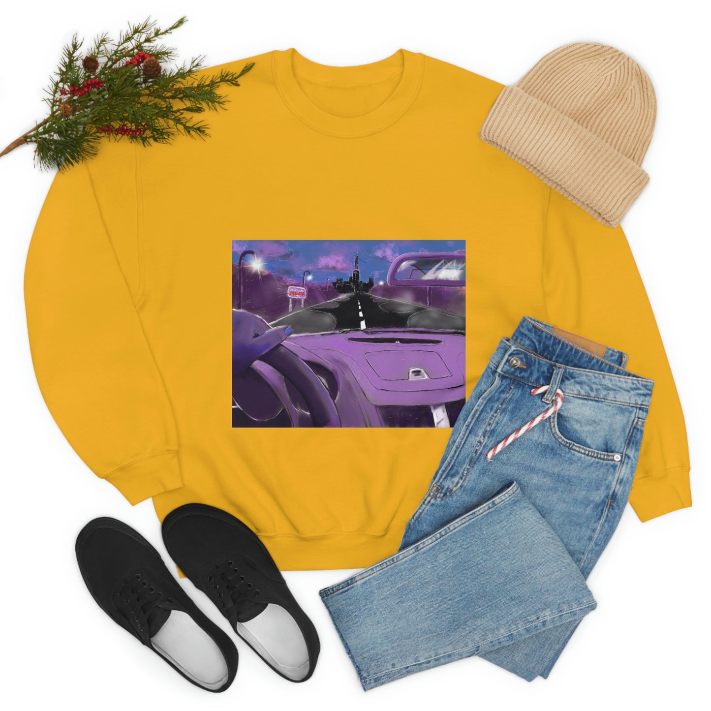 NO SHORTCUTS - UNISEX - SWEATSHIRT